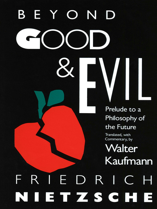 Title details for Beyond Good & Evil by Friedrich Nietzsche - Available
